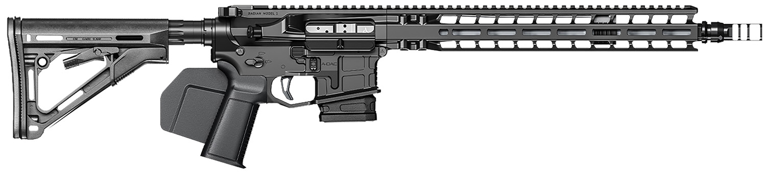Radian Model 1 CA Compliant .223 Wylde 14.5" AR Rifle