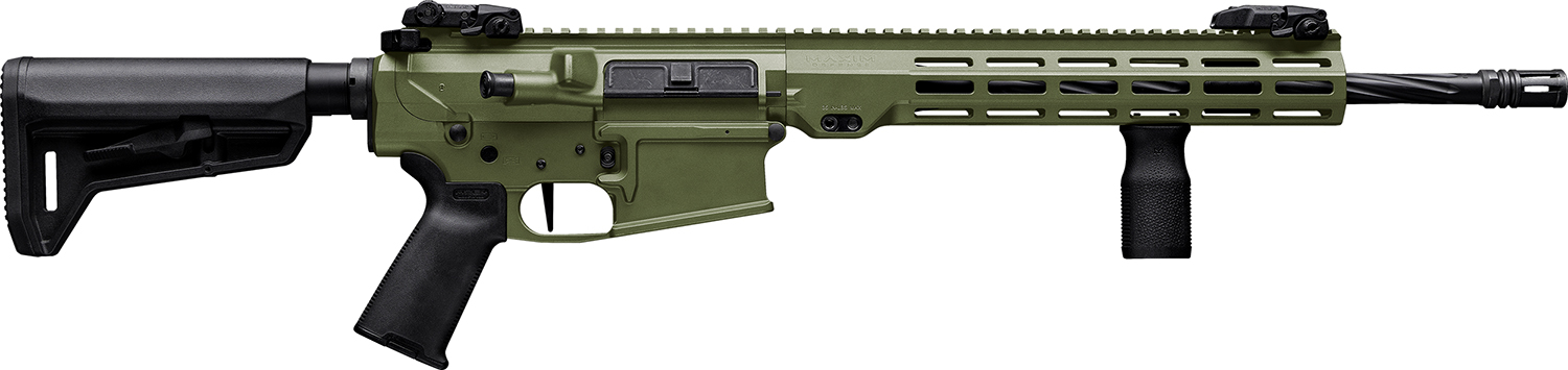 Maxim Defense MD10L .308 Win Rifle - 16" Bazooka Green