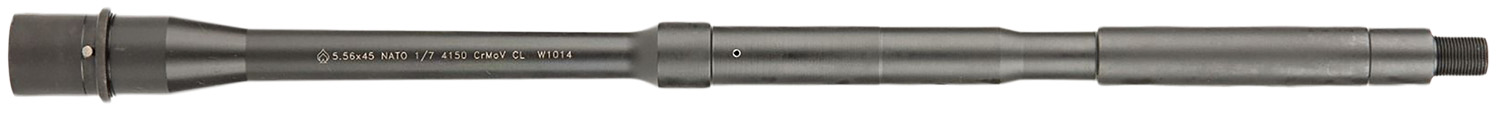 Ballistic Advantage BABL556014MC Classic Series 5.56x45mm NATO 16" Threaded M4 Profile Chrome-Lined, Carbine Length Gas System, Black Phosphate Chrome Moly Vanadium Steel, Fits AR-15