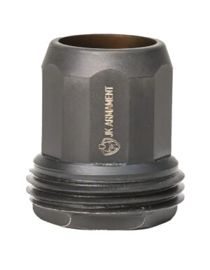 Jk Armament JKMDHDBE12M22X.75 Bald Eagle  Black M22x0.75 Threads 12 Gauge