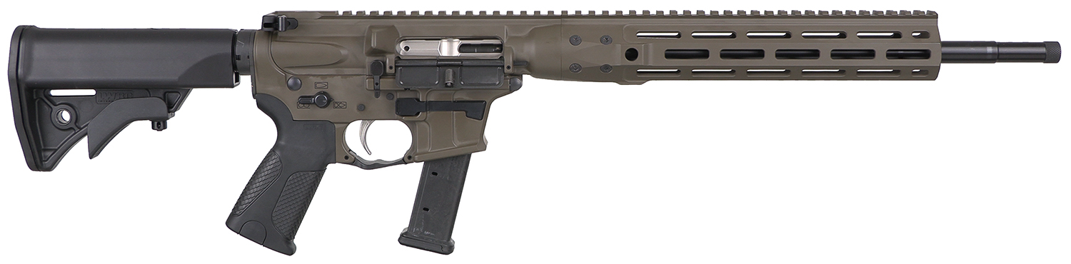 LWRC IC-9 9mm 16-Inch AR Rifle - 33+1 Capacity