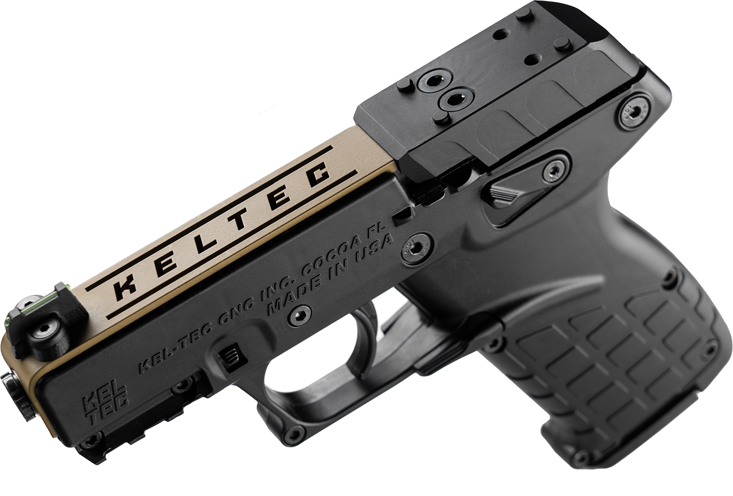 Kel-Tec P17 .22 LR 16+1 Semi-Auto Handgun