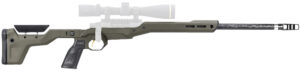 MDT HNT26 Chassis System for Howa 1500 SA, Cobalt Green