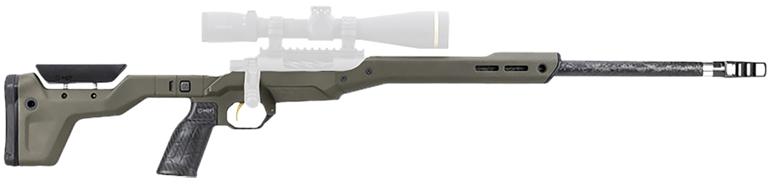 MDT HNT26 Chassis System for Howa 1500 SA, Cobalt Green