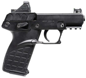 Kel-Tec P17 .22 LR Black Compact with Viridian Green Dot
