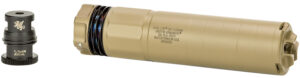 Griffin Armament Dual-Lok 5.56 Suppressor Flat Dark Earth