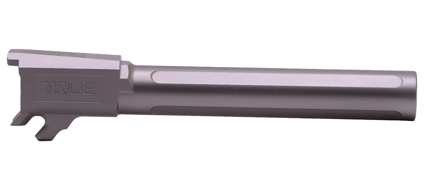 True Precision Inc TPP365FBX Sig  9mm Luger 4.30" Satin Stainless Steel, Fits Sig P365 Fuse