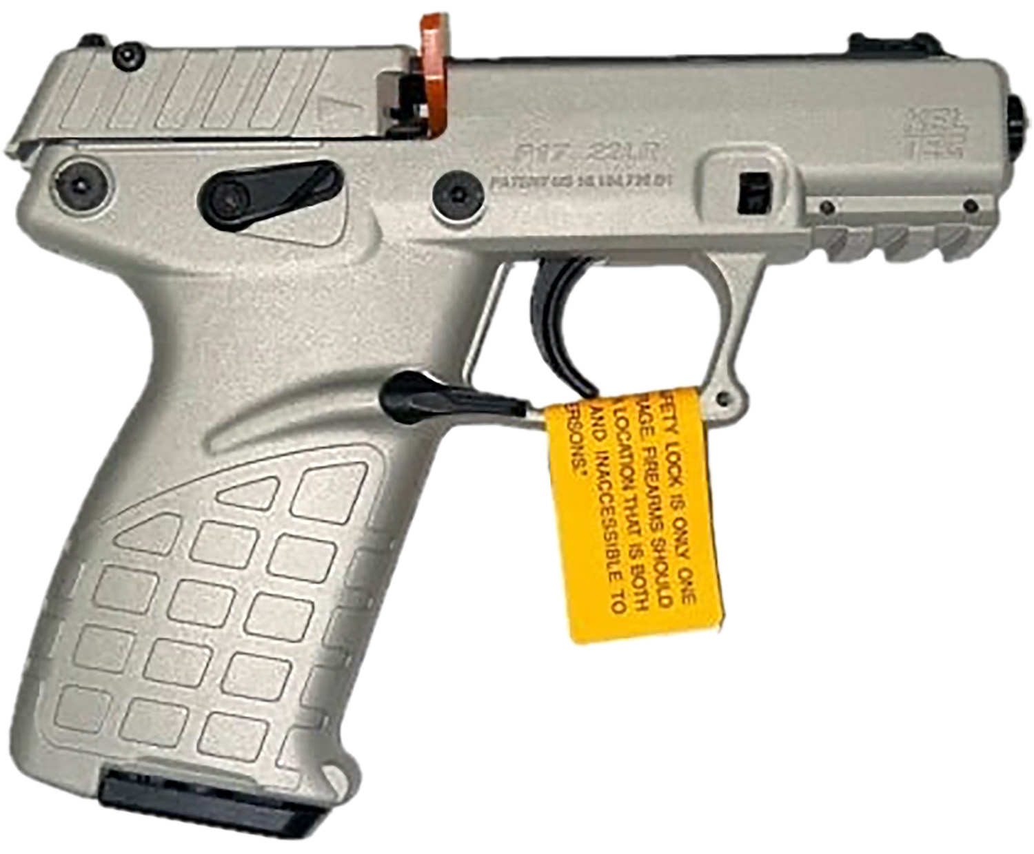 Kel-Tec P17SA .22 LR Semi-Automatic Pistol, Shimmer Finish