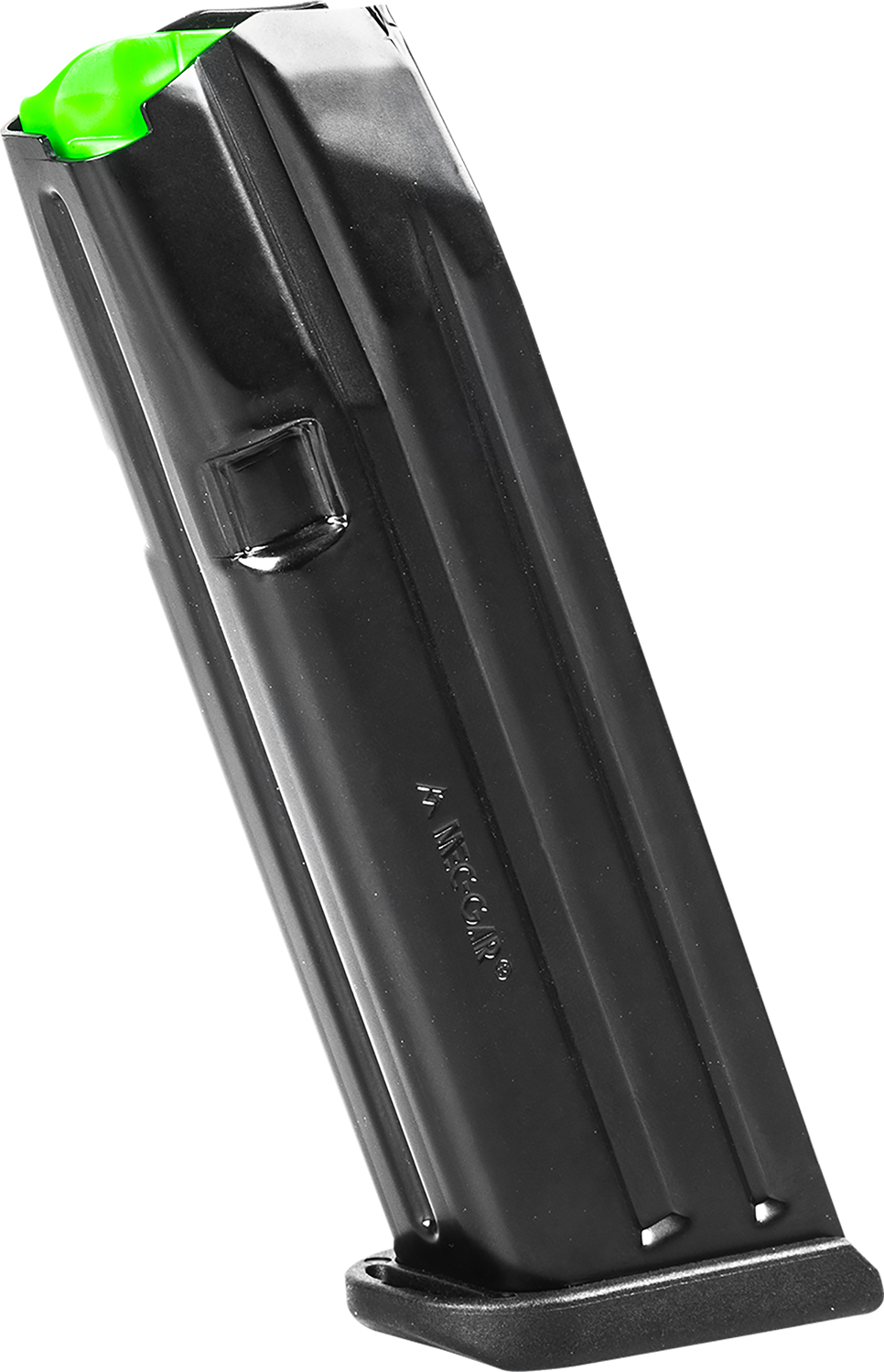 Mec-Gar MGG171800A Glock 17 18rd 9mm Luger, Black Steel/Polymer