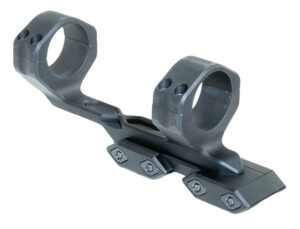 Timber Creek Outdoors E1CSM34BL Enforcer Cantilever Scope Mount Black Aluminum 34mm Tube