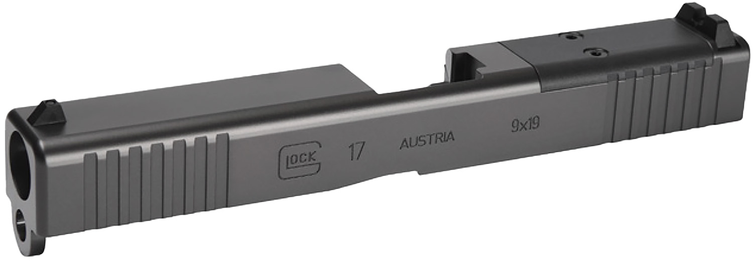 Glock 79009 Spare Slide Fits Glock 17 Gen 3 Black Matte Optic Ready Slide