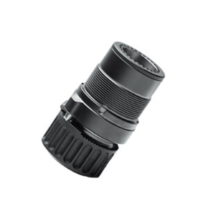 B&T SD-145504 HUB Adapter 7.62 Black Titanium/Stainless Steel