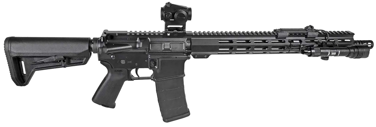 Shark Coast Tactical Midnight AR Bundle 5.56 NATO 16"