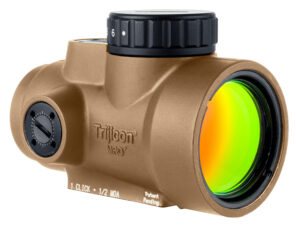 Trijicon MRO SD 1x25mm Red Dot Sight - Coyote Tan