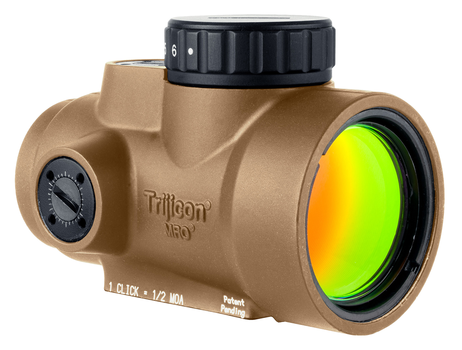 Trijicon MRO SD 1x25mm Red Dot Sight - Coyote Tan