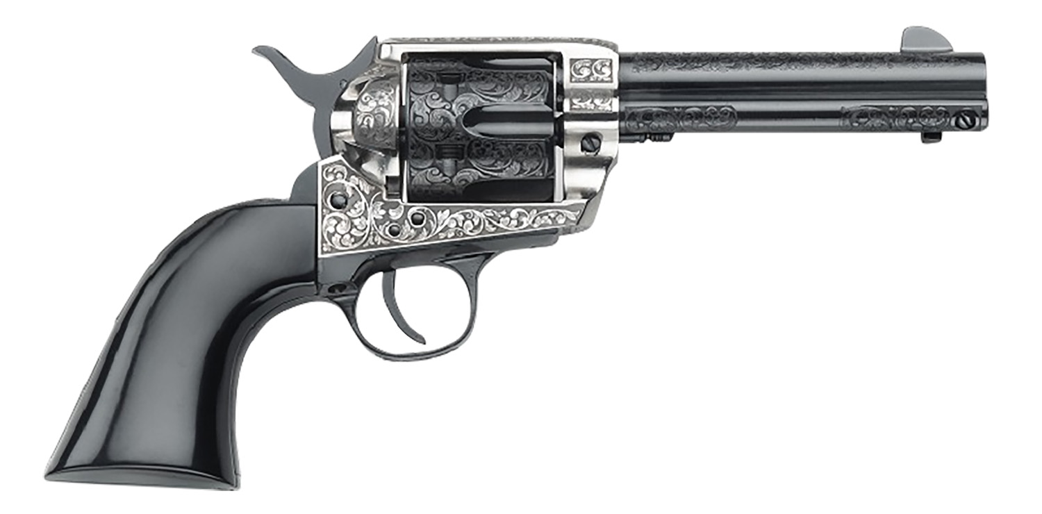 Pietta GWII Gamblers Royale .45 Colt Revolver 4.75"