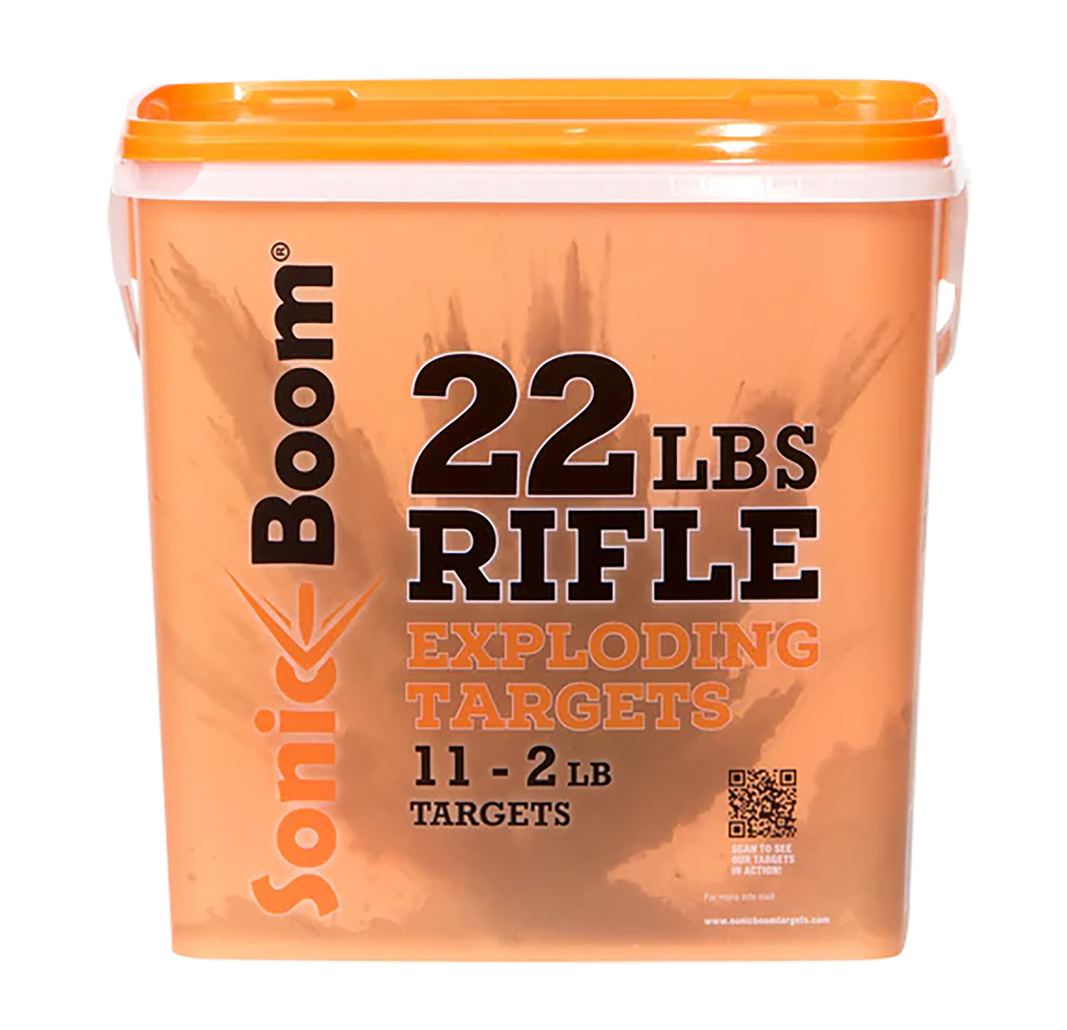 Sonic Boom/jerent SBT0211P   Rifle Exploding Target 2 lbs 11 Pack