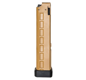 B&T Firearms BT-440245-CT Covert Slip-In 25rd 9mm Luger Fits B&T KH9 Coyote Tan