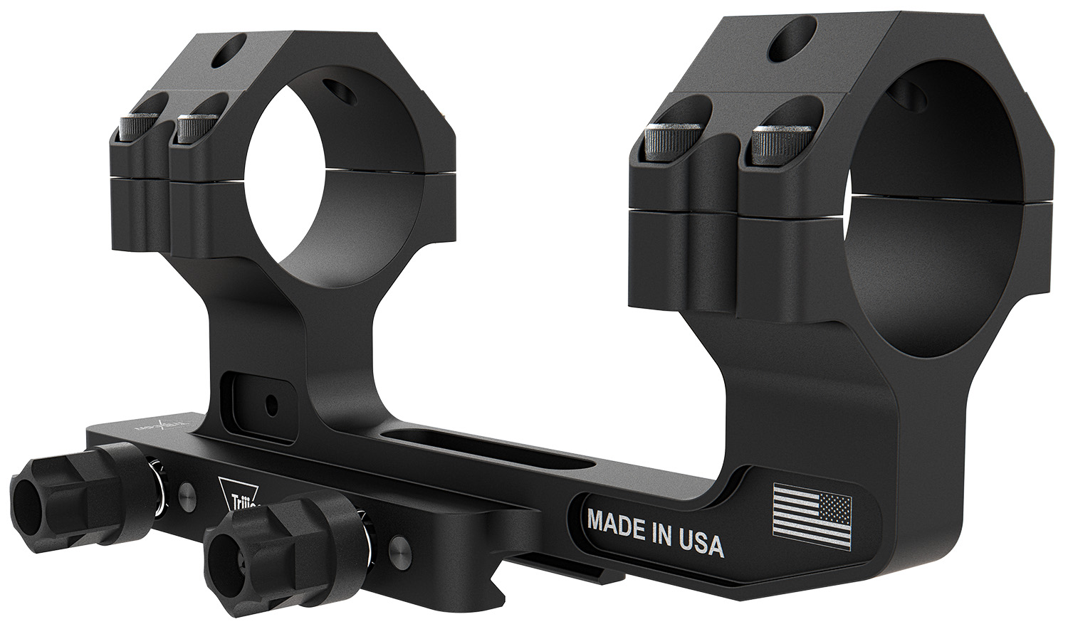 Trijicon AC22051   Cantilever Black Aluminum 30mm Tube Bolt Action