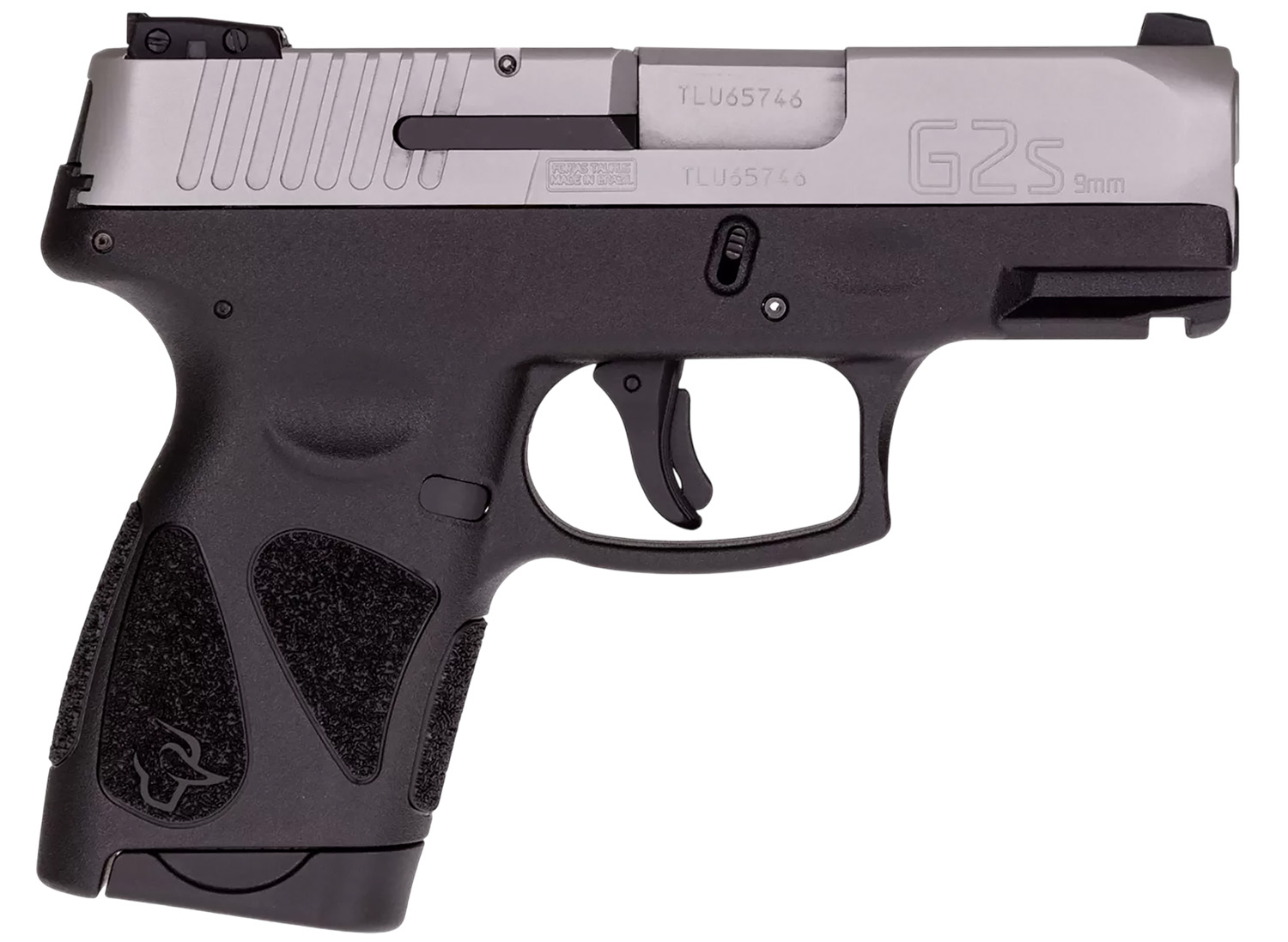 Taurus G2S 9mm Compact Pistol 3.26" Stainless Steel