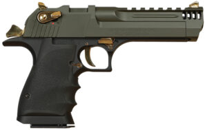 Magnum Research Desert Eagle L5 .50 AE 5" Green Pistol