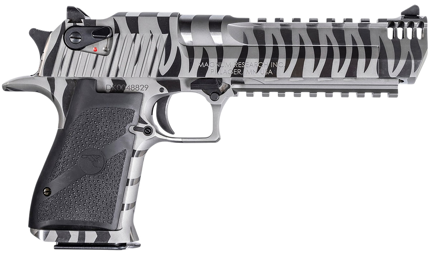 MAG DE44WTS MARKXIX 44MG 6 WHITE/TIGER STRP