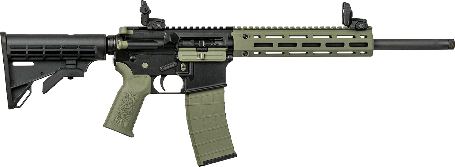 Tippmann Arms M4-22 LTE .22 LR 16" AR Rifle - OD Green