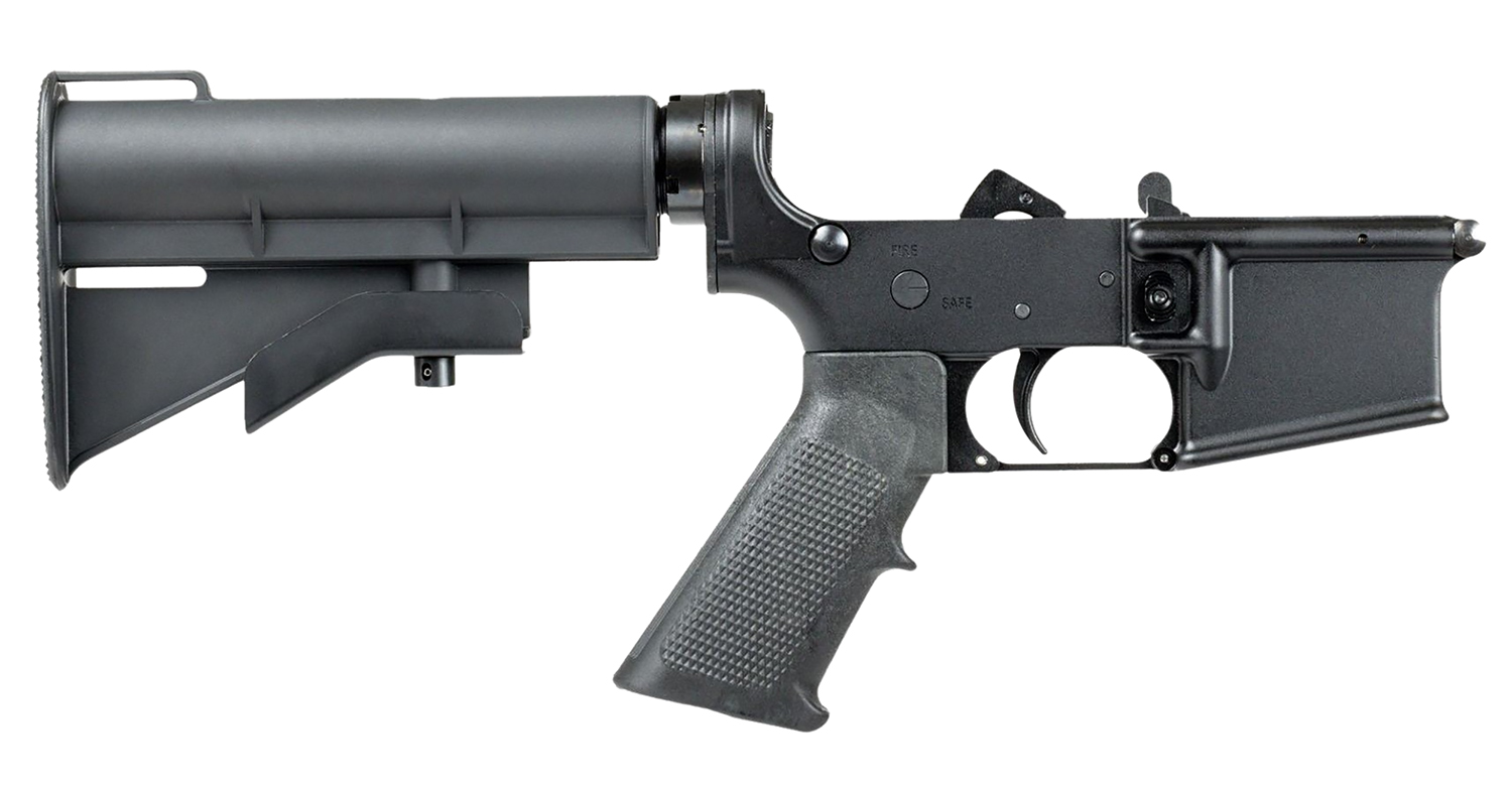 Dpms Panther Arms DP51655139971 CAR-15 Complete Lower Multi Hard Anodized