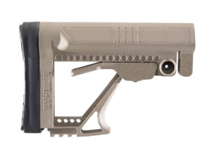 Luth-AR MBA-5F FDE Collapsible Rifle Stock for AR Platforms