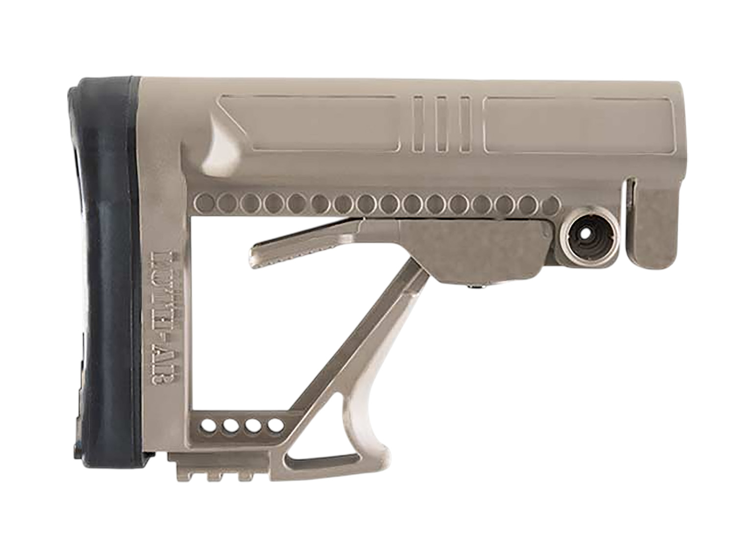 Luth-AR MBA-5F FDE Collapsible Rifle Stock for AR Platforms
