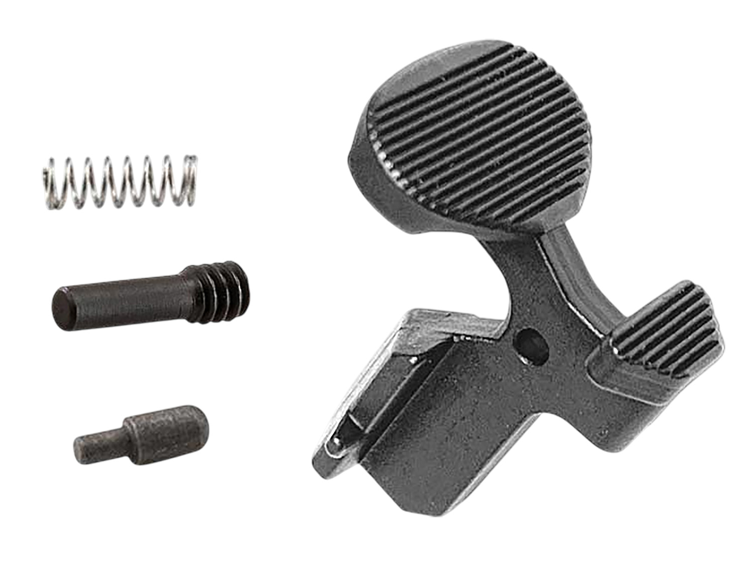 Luth-ar LR-BC308A The Paddle Bolt Catch Assembly Black Steel