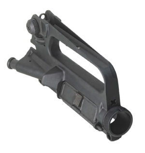 Luth-ar UR-A2-A A2 Upper Receiver 223/5.56mm Aluminum Black Hardcoat Anodize Receiver