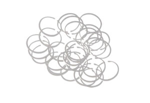 Luth-ar BT-01-30P BOLT Gas Rings 223 Rem/5.56mm AR-15 Silver