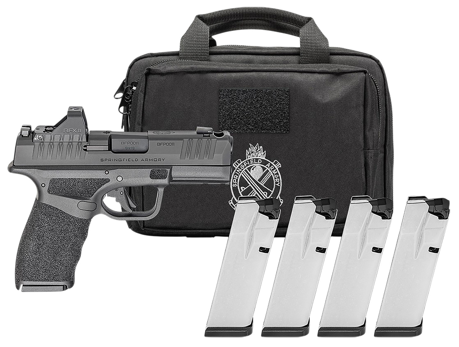 Springfield Armory Hellcat Pro 9mm Pistol with Compensator
