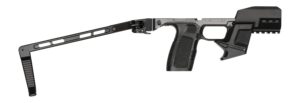 Tyrant CNC TDP365TWSGNMTL   Gunmetal Aluminum/Polymer Folding Fits Sig P365