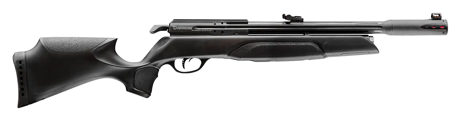 Gamo 600005P54 Arrow PCP 22 Cal 60 Pellet Shot, Black Rifled Barrel, All Weather Black Stock