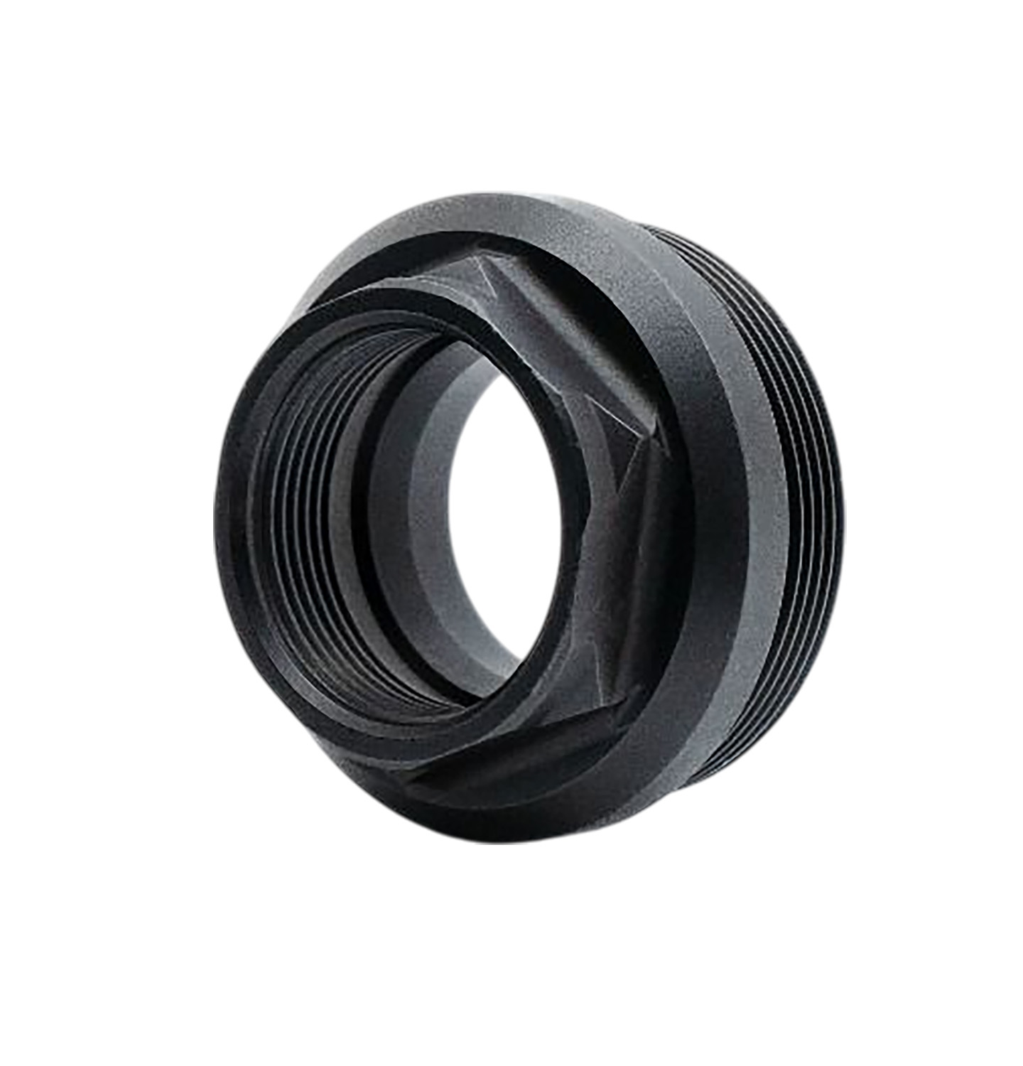 Armaspec HUB Thread Adapter 1 3/8"x24 External 0.9x24 Internal
