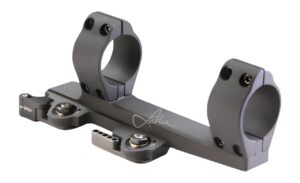 Larue Tactical LT9151535030   Cantilever Black 30mm Tube 0 MOA