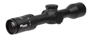 SIG SOW63116    WHISKEY6 3-18X44 30MM FFP MRAD BLK