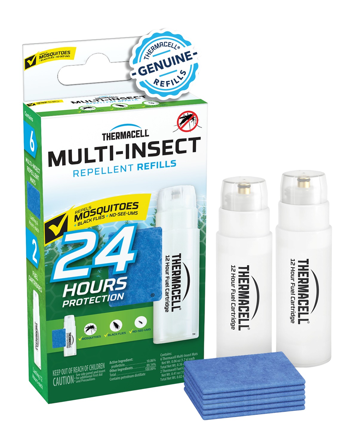 THER MI2 MULTI-INSECT REPELLENT REFILL 24HR
