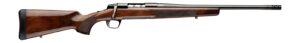 Browning 036145226 X-Bolt 2 Medallion SPR 30-06 Springfield 4+1 18" Gloss Blued Threaded Barrel & Steel Drilled & Tapped Receiver, Black Walnut Fixed Stock, Right Hand