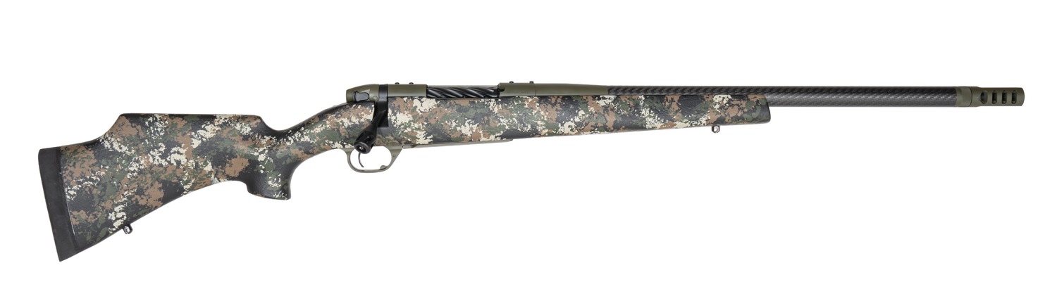 Weatherby MCC01N22CMR4B Mark V Carbon Compact 22 Creedmoor 3+1 22" + 2" Threaded Barrel, Synthetic Stock