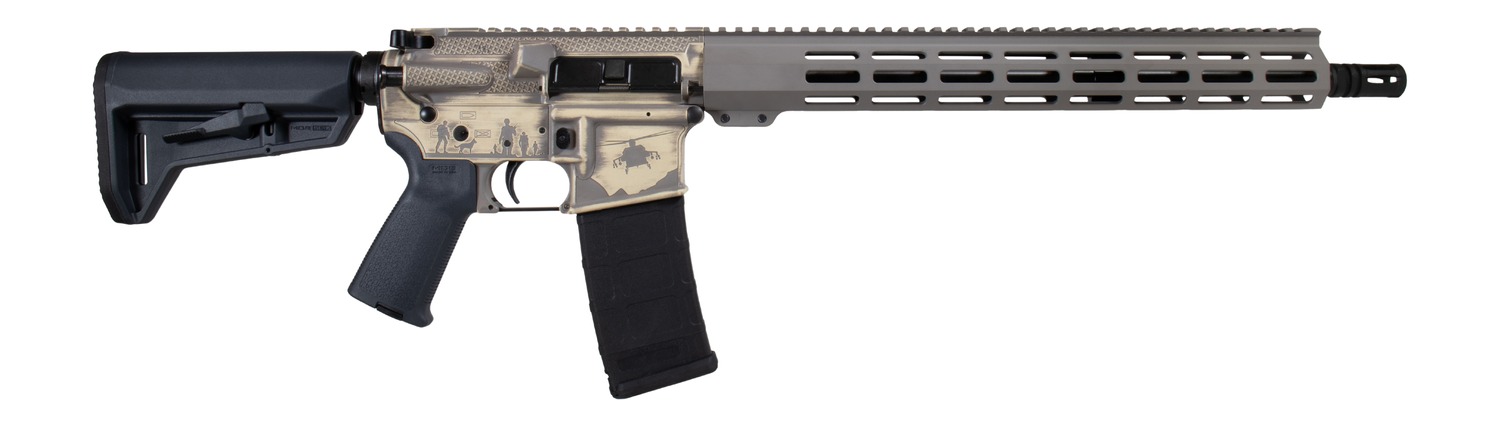 Shark Coast Tactical 5.56 NATO 16" Semi-Auto Rifle