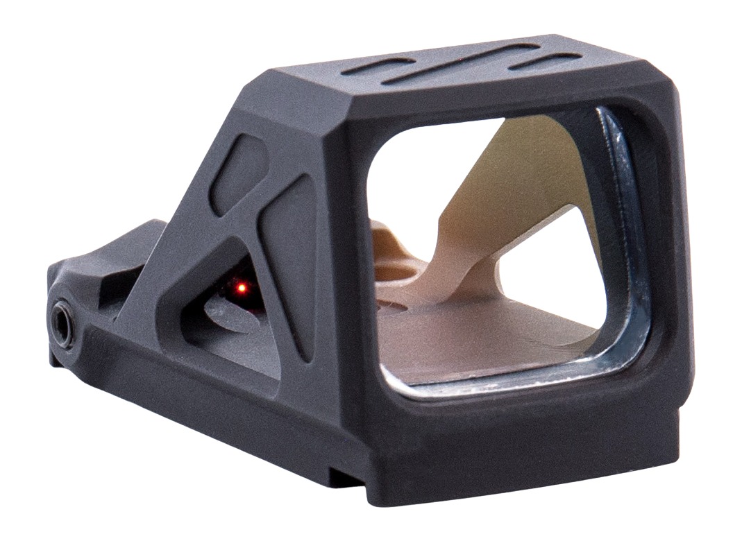 SHIELD RMSSC-4MOA-GLASS GLASS RFLX MINI SBCMP 4