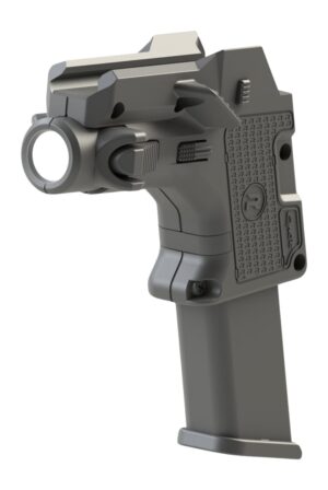 RONI Nano Mag Holder with Light for Glock 17/19