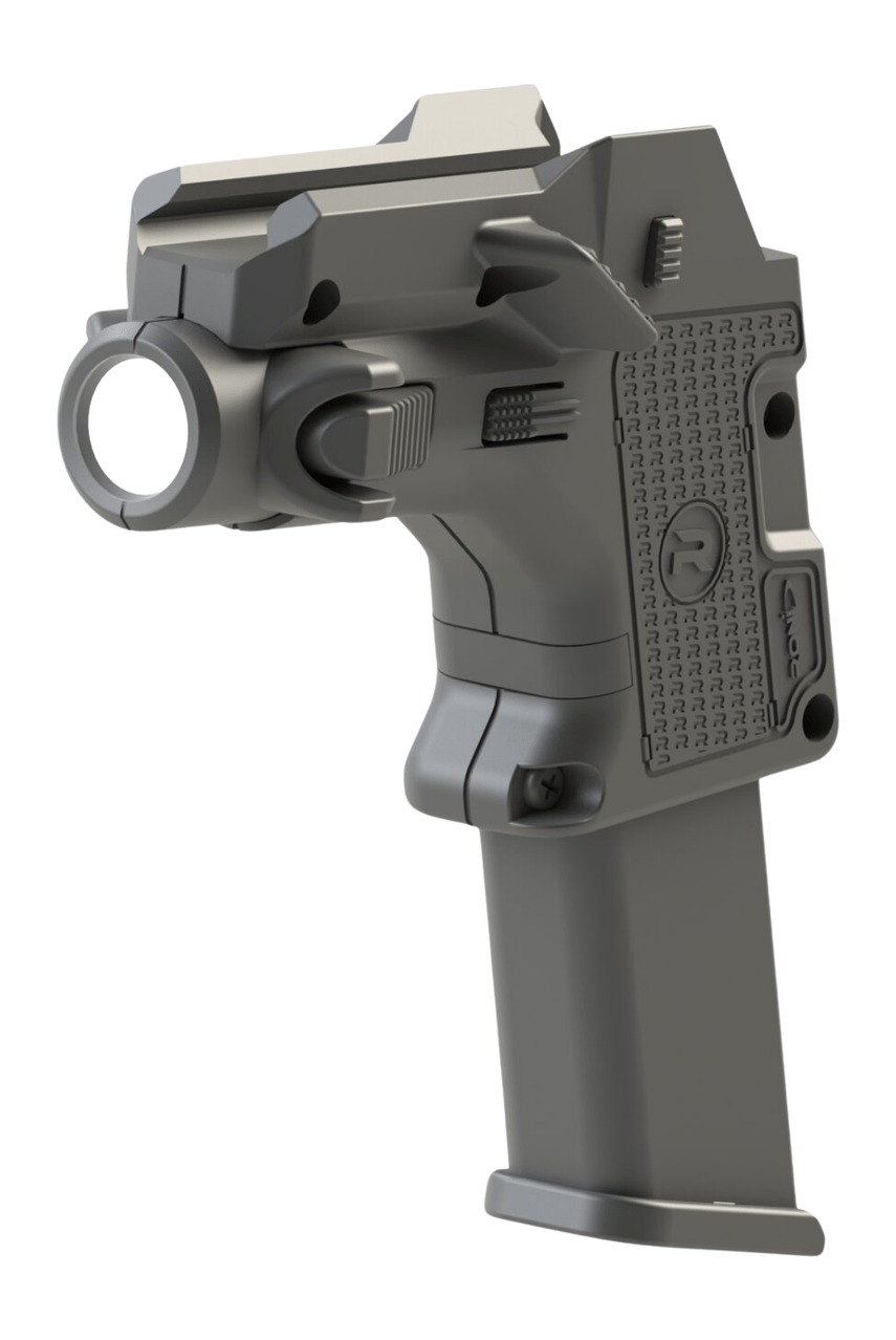 RONI Nano Mag Holder with Light for Glock 17/19
