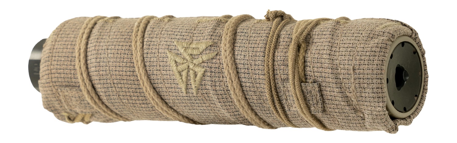 Burn Proof Gear Omega 36M Suppressor Cover 7x1.6 FDE