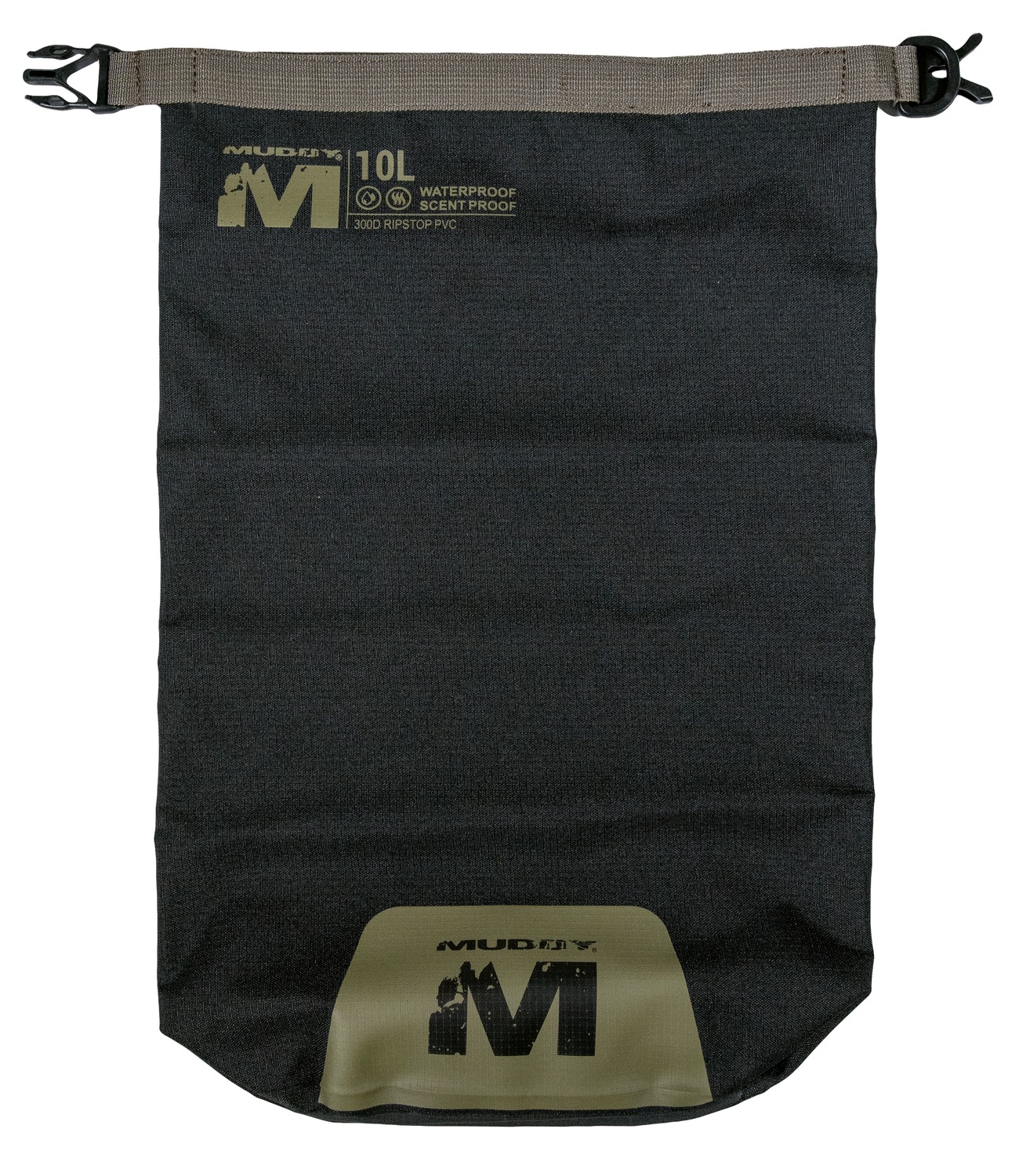 MUDDY MUD-WDB-10L-BLK 10L WTRPROOF DRY BAG