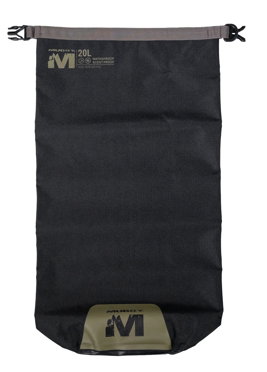MUDDY MUD-WDB-20L-BLK 20L WTRPROOF DRY BAG