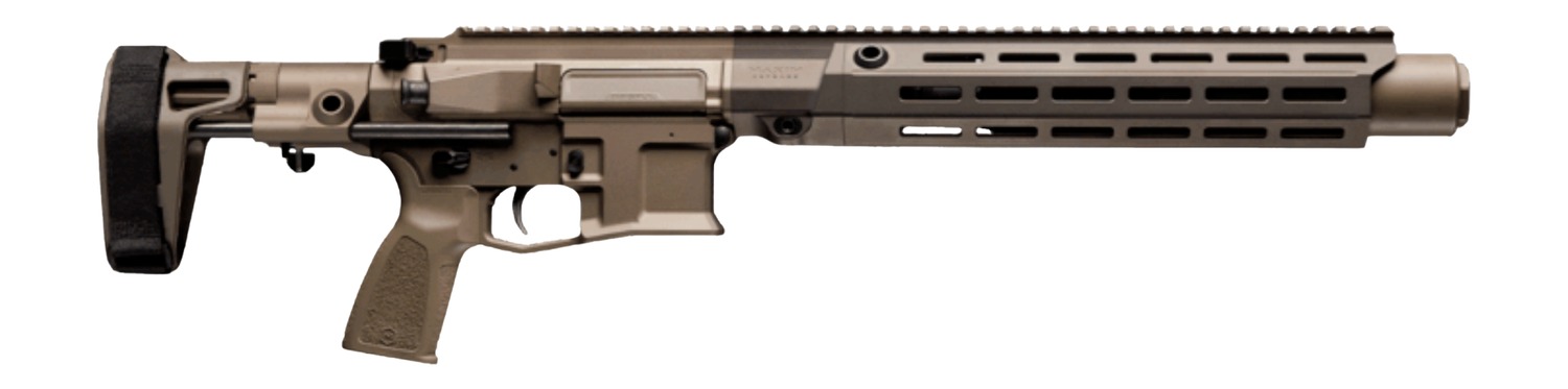 Maxim Defense SDX RFLX .300 Blackout Suppressed Pistol